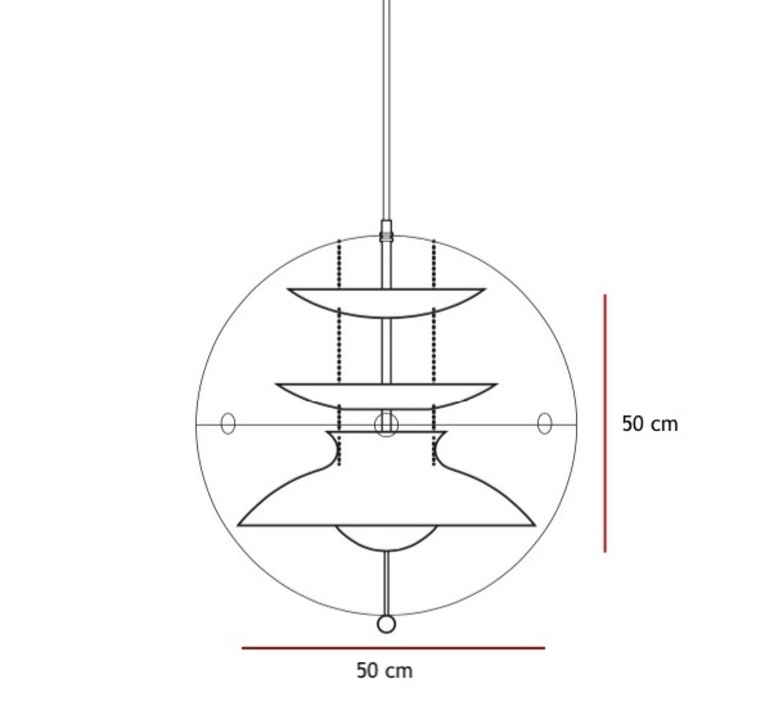 Panto large verner panton suspension pendant light  verpan 10170000001  design signed nedgis 89132 product