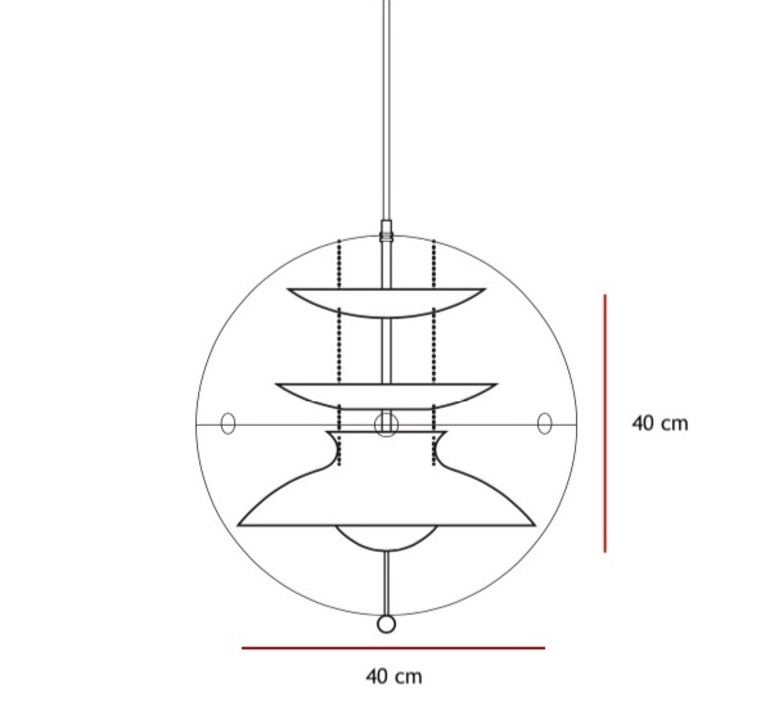 Panto small verner panton suspension pendant light  verpan 10180000001  design signed nedgis 89129 product