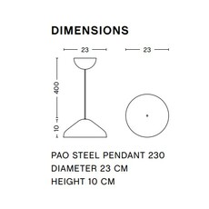 Pao 230 quel designer naoto fukasawa suspension  hay ab081 a596 ab13  design signed nedgis 200043 thumb