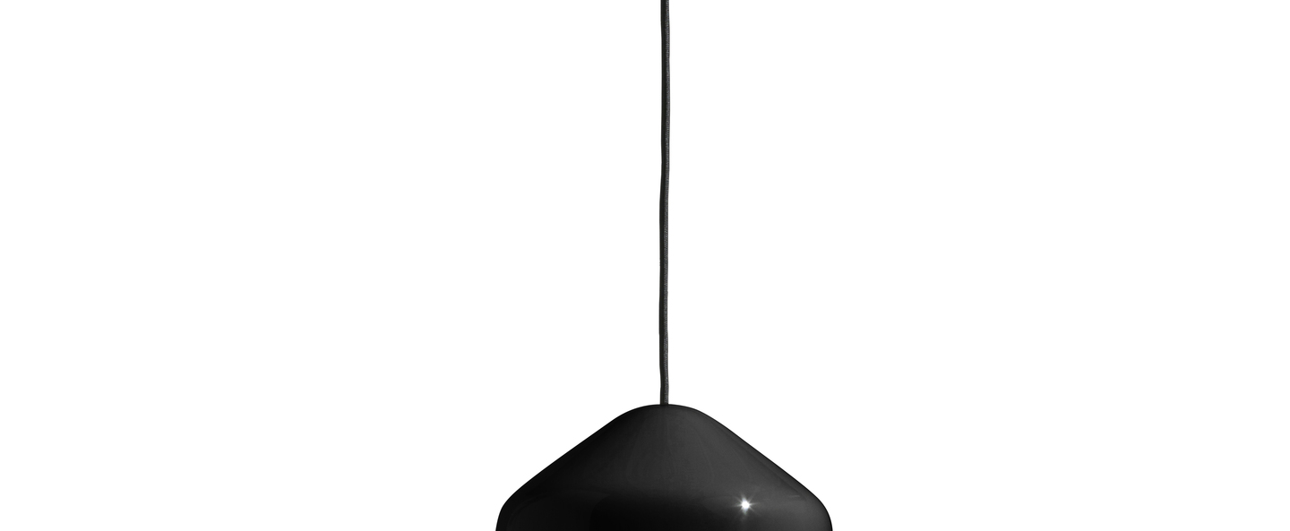 Suspension pao 230 noir o23cm h10cm hay normal