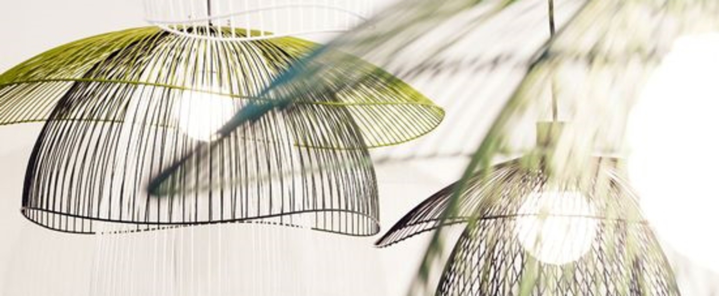 banner-image Suspension papillon gm bleu vert blanc o100cm forestier normal
