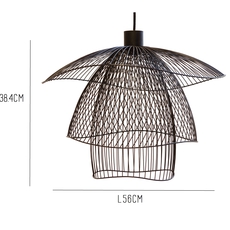 Papillon pm elise fouin forestier ef11170sba luminaire lighting design signed 27664 thumb