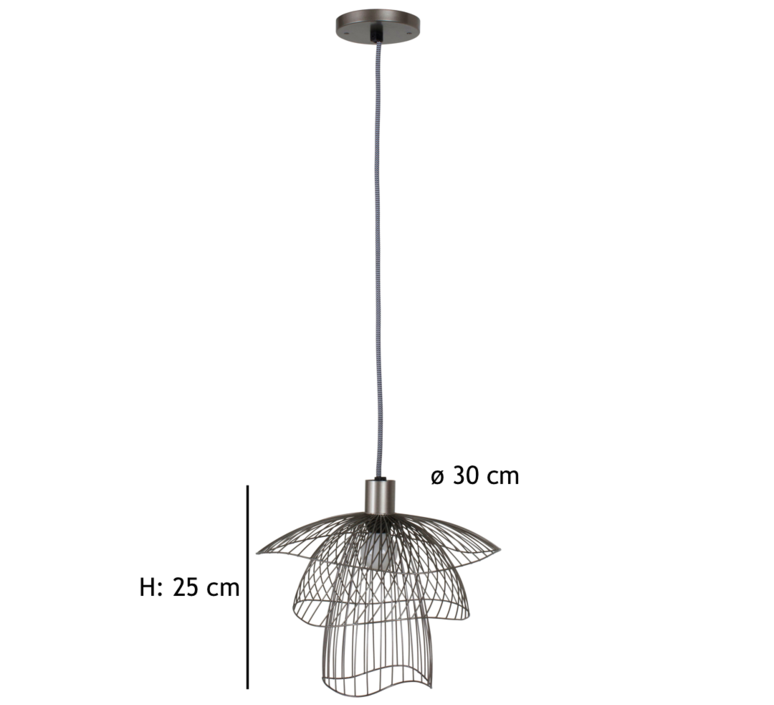 Papillon xs  suspension pendant light  forestier 20973  design signed 38418 product