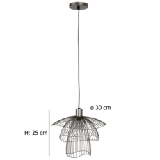 Papillon xs  suspension pendant light  forestier 20973  design signed 38418 thumb