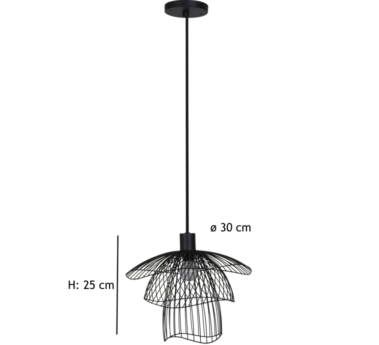 Papillon xs  suspension pendant light  forestier 20970  design signed 38422 product