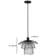 Papillon xs  suspension pendant light  forestier 20970  design signed 38422 thumb