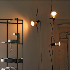 Parentesi dimmer achille castiglioni suspension pendant light  flos f5600030  design signed nedgis 97506 thumb