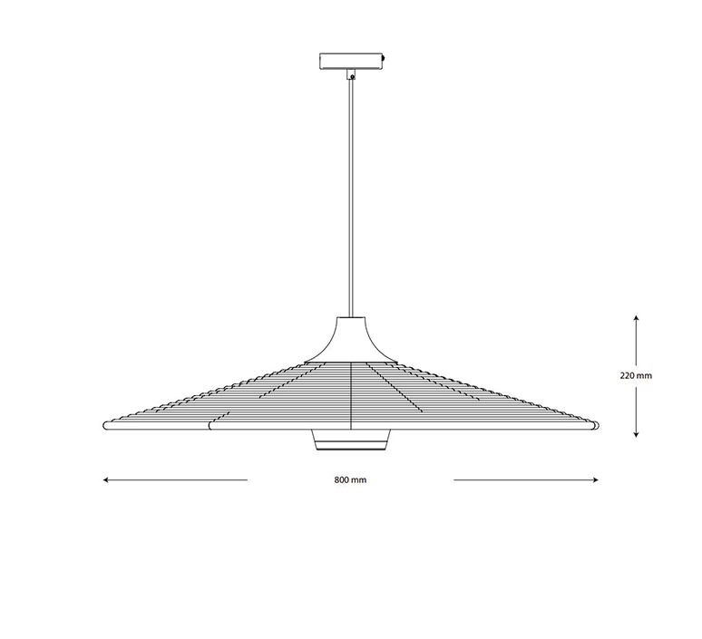 Parrot l jette scheib suspension pendant light  forestier 21641  design signed nedgis 124086 product