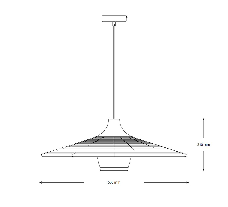 Parrot m jette scheib suspension pendant light  forestier 21638  design signed nedgis 124157 product