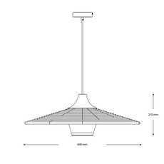 Parrot m jette scheib suspension pendant light  forestier 21638  design signed nedgis 124157 thumb