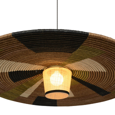 Parrot xl jette scheib suspension pendant light  forestier 21644  design signed nedgis 124115 thumb