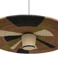 Parrot xl jette scheib suspension pendant light  forestier 21644  design signed nedgis 124118 thumb