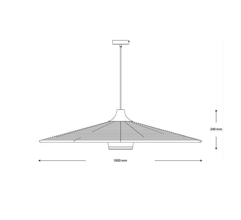 Parrot xl jette scheib suspension pendant light  forestier 21644  design signed nedgis 124120 product