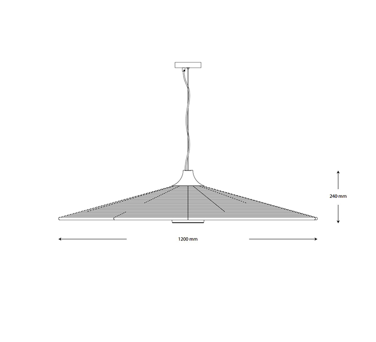 Parrot xxl jette scheib suspension pendant light  forestier 21645  design signed nedgis 124133 product