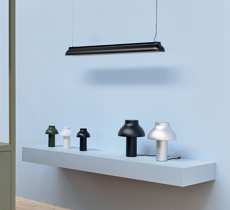 Pc linear pierre charpin suspension pendant light  hay 4104021009000  design signed nedgis 118303 product