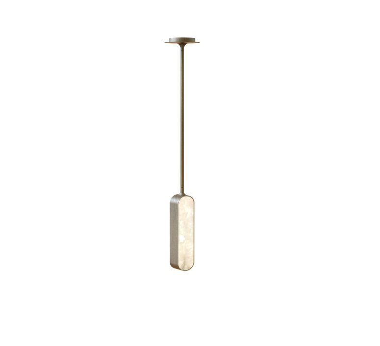 Pearl 570 arnaud leman suspension pendant light  entrelacs  supl570so fnmb white veined  design signed nedgis 171729 product