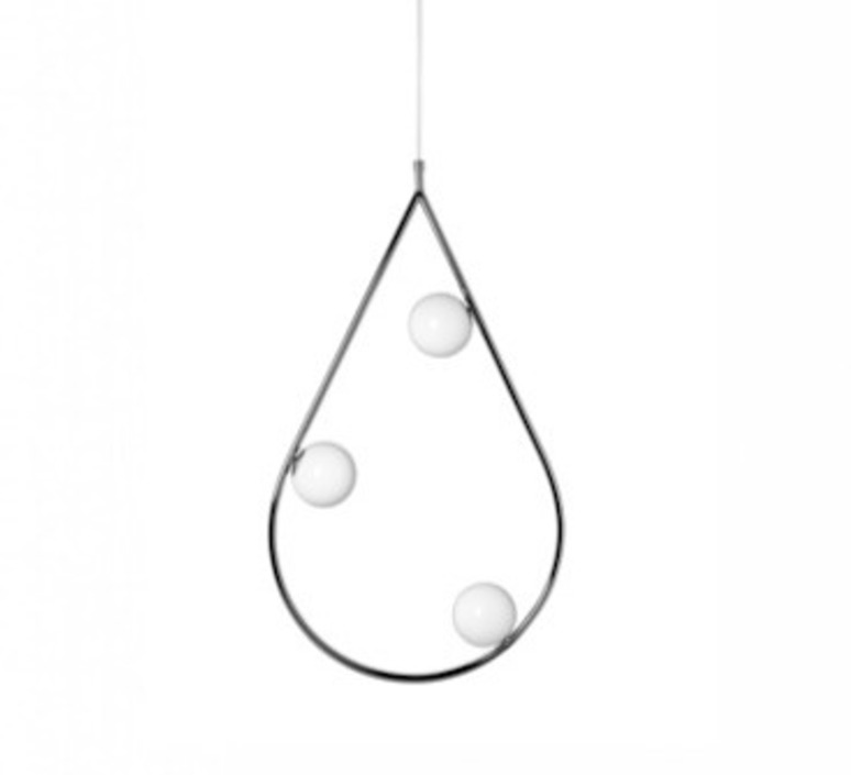 Pearl 80 monika mulder suspension pendant light  pholc 530134  design signed nedgis 90220 product