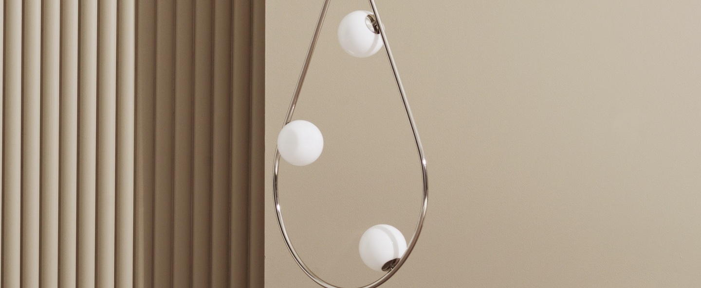 Suspension pearls 80 laiton l47cm h80cm pholc normal