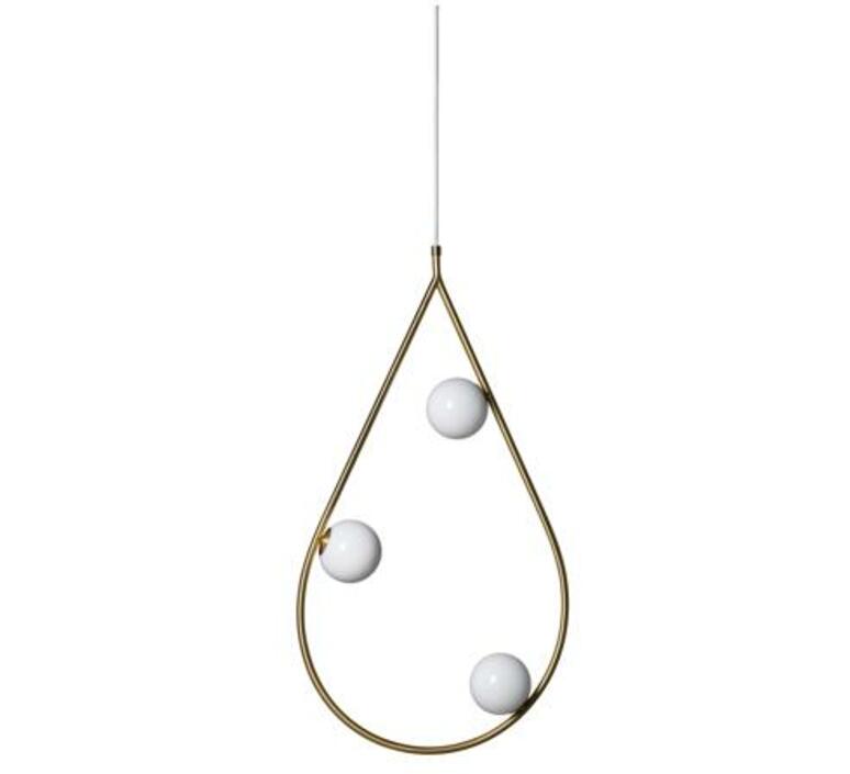 Pearls 80 monika mulder suspension pendant light  pholc 530138  design signed nedgis 90221 product