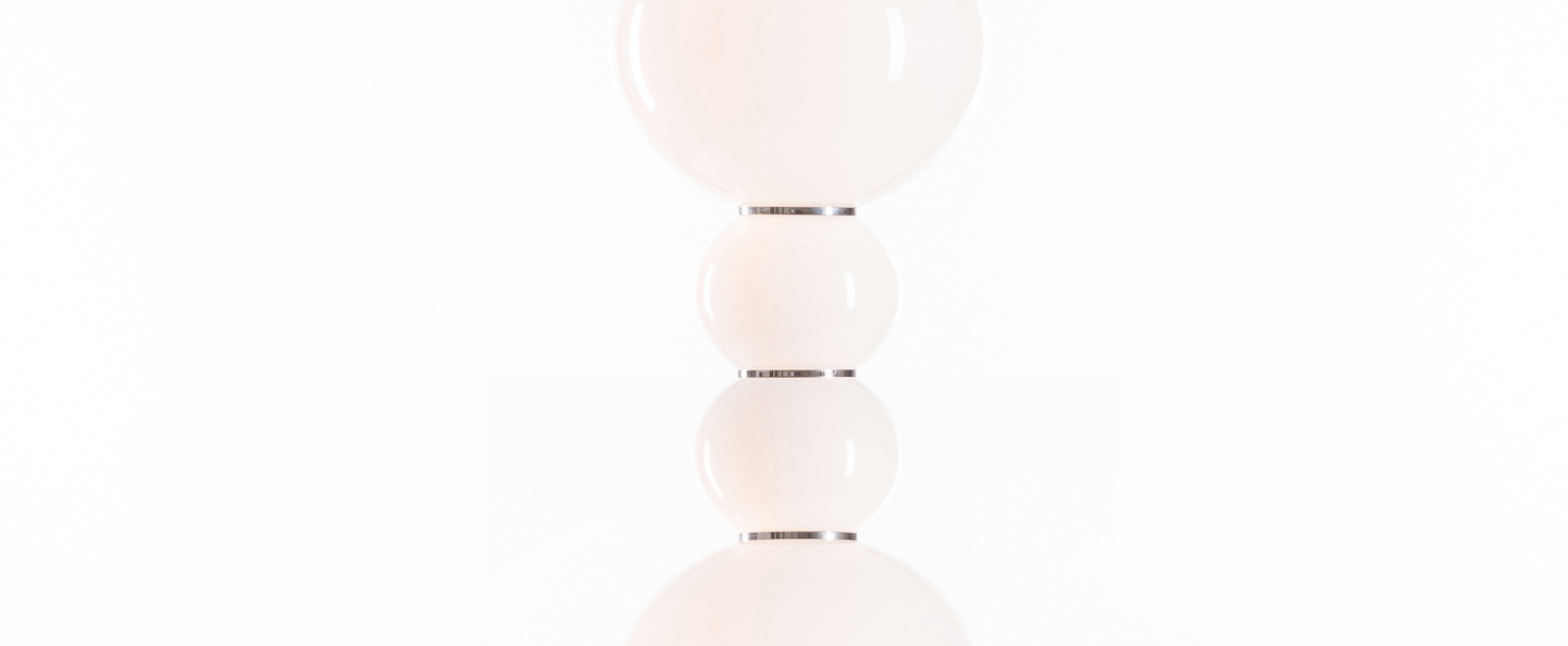 banner-image Suspension pearls double a chrome led o18cm h67cm formagenda normal