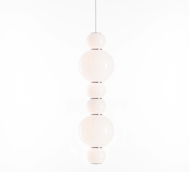 Pearls double a benjamin hopf suspension pendant light  formagenda pearlsdouble353a  design signed 41989 product