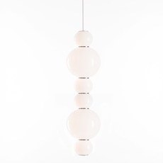 Pearls double a benjamin hopf suspension pendant light  formagenda pearlsdouble353a  design signed 41989 thumb