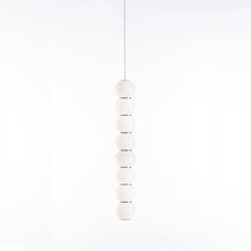 Pearls double b benjamin hopf suspension pendant light  formagenda pearlsdouble353b  design signed 87500 thumb