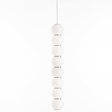 Pearls double b benjamin hopf suspension pendant light  formagenda pearlsdouble353b  design signed 41992 thumb