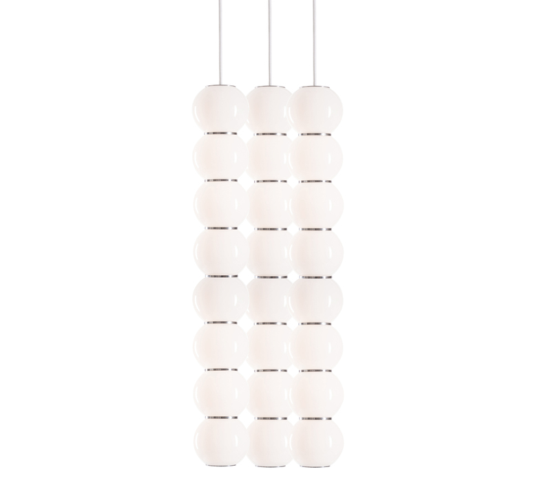 Pearls double b benjamin hopf suspension pendant light  formagenda pearlsdouble353b  design signed 41994 product