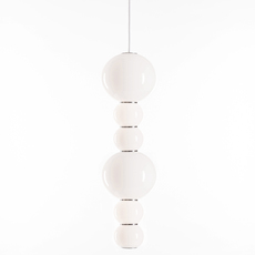 Pearls double c benjamin hopf suspension pendant light  formagenda pearlsdouble353c  design signed 87511 thumb