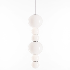 Pearls double c benjamin hopf suspension pendant light  formagenda pearlsdouble353c  design signed 41996 thumb