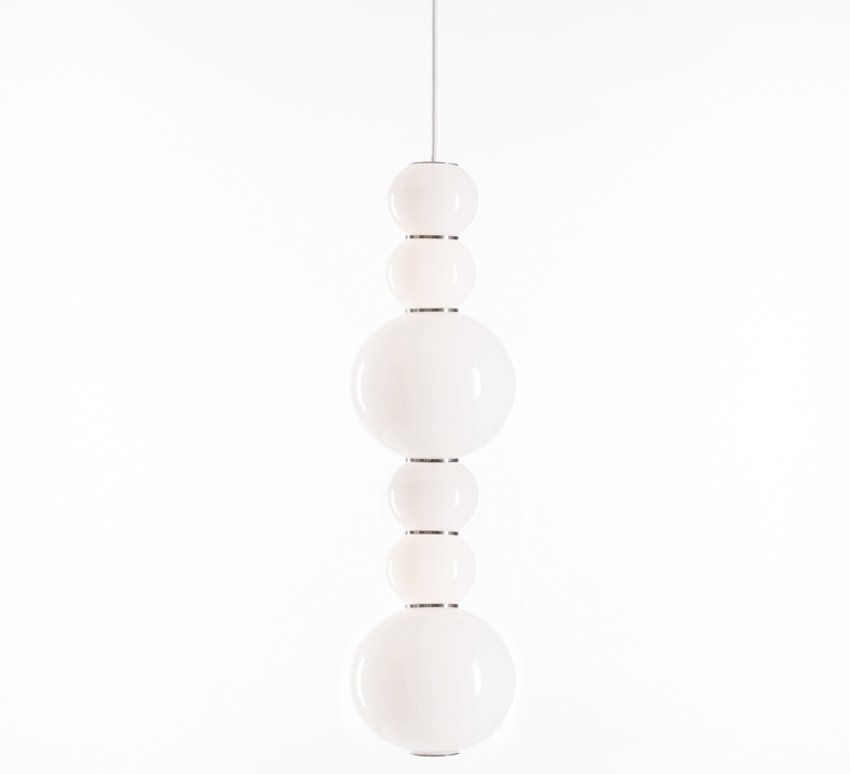 Pearls double d benjamin hopf suspension pendant light  formagenda pearlsdouble353d  design signed 87528 product