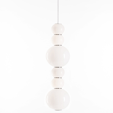 Pearls double d benjamin hopf suspension pendant light  formagenda pearlsdouble353d  design signed 87528 thumb