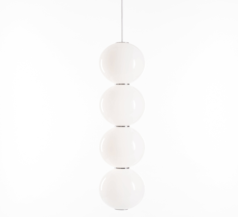 Pearls double e benjamin hopf suspension pendant light  formagenda pearlsdouble353e  design signed 42003 product