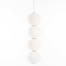 Pearls double e benjamin hopf suspension pendant light  formagenda pearlsdouble353e  design signed 42003 thumb