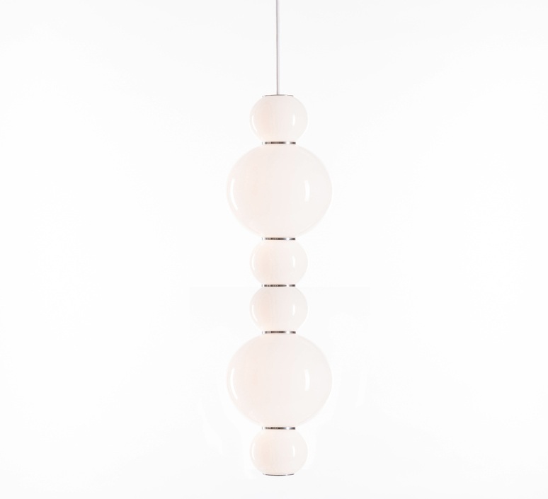 Pearls double f benjamin hopf suspension pendant light  formagenda pearlsdouble353f  design signed 87506 product