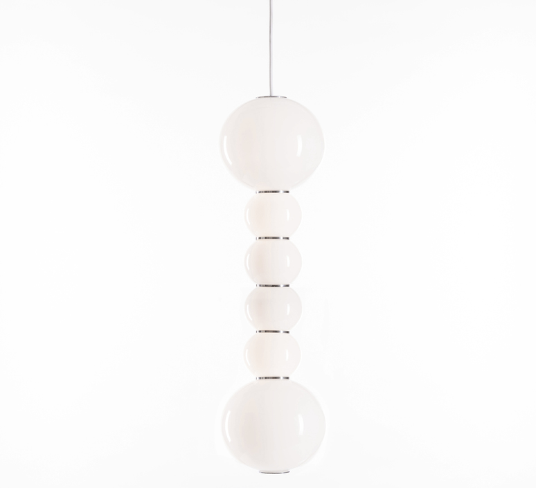 Pearls double f benjamin hopf suspension pendant light  formagenda pearlsdouble353f  design signed 42006 product