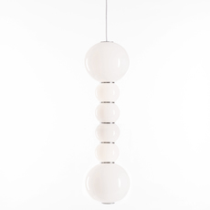 Pearls double f benjamin hopf suspension pendant light  formagenda pearlsdouble353f  design signed 42006 thumb