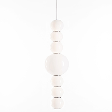 Pearls double g benjamin hopf suspension pendant light  formagenda pearlsdouble353g  design signed 42009 thumb