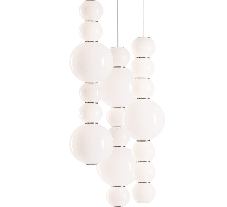 Pearls double g benjamin hopf suspension pendant light  formagenda pearlsdouble353g  design signed 42011 product