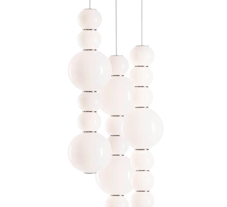 Pearls double h benjamin hopf suspension pendant light  formagenda pearlsdouble353h  design signed 42014 product