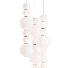 Pearls double h benjamin hopf suspension pendant light  formagenda pearlsdouble353h  design signed 42014 thumb