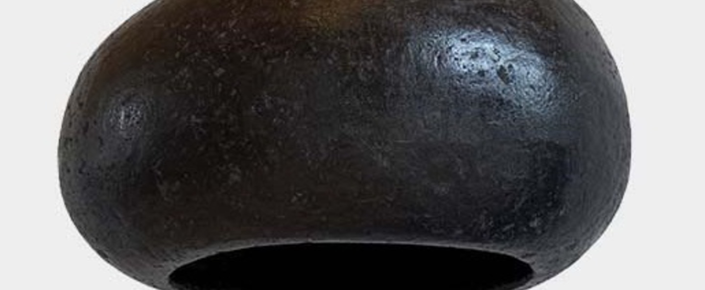 banner-image Suspension pebble m noir charbon o30cm h17cm ay illuminate normal