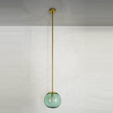 Pendant ball mauricio obarrio suspension pendant light  contain mod 116 brushed brass  design signed nedgis 114800 thumb