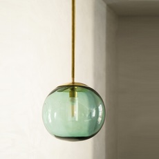 Pendant ball mauricio obarrio suspension pendant light  contain mod 116 brushed brass  design signed nedgis 114801 thumb