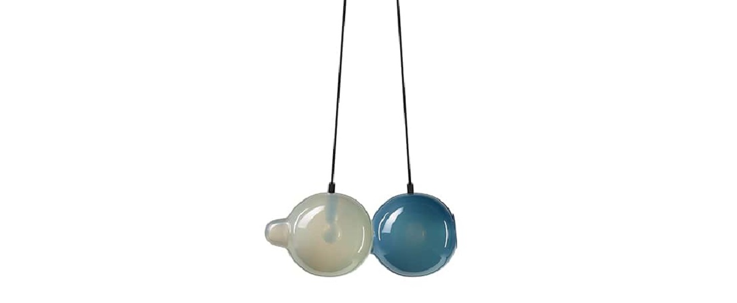 banner-image Suspension pendulum 2 gris bleu l21cm h41 5cm bomma normal