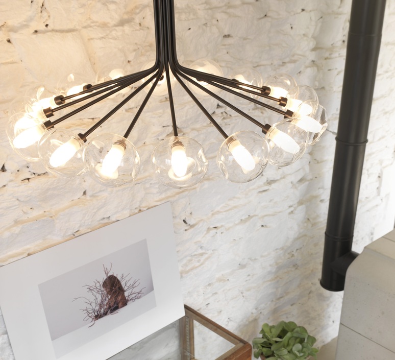 Perla  suspension pendant light  cvl luperl16ghmetec  design signed nedgis 195139 product