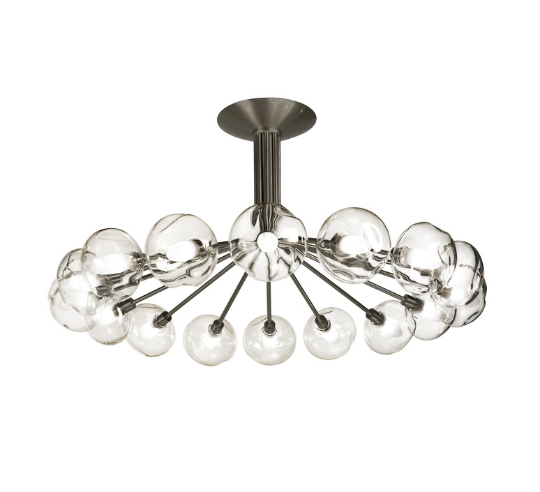 Perla  suspension pendant light  cvl luperl16ghmetec  design signed nedgis 195140 product