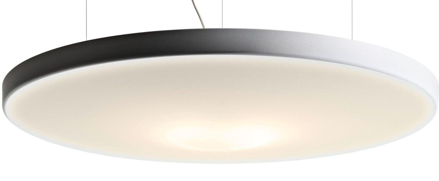 banner-image Suspension petale d71c blanc led o120cm h6cm luceplan normal
