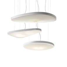 Petale d71c odile decq suspension pendant light  luceplan 1d710c000002  design signed 56165 thumb